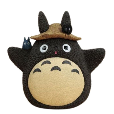 Tirelire Totoro avec son Chapeau