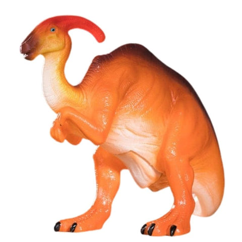Tirelire Dinosaure orange