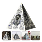 tirelire pyramide pharaon argent