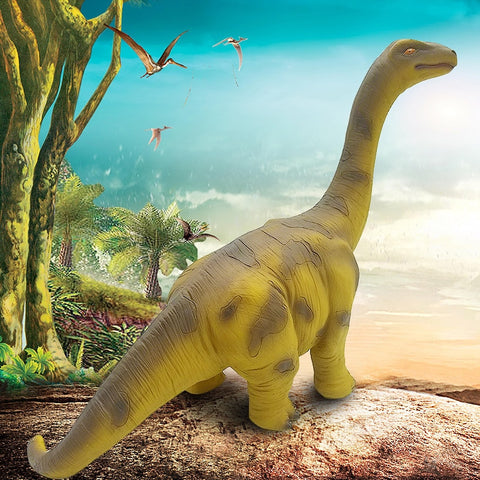 Tirelire Dinosaure Brachiosaure