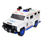 camion police blanc