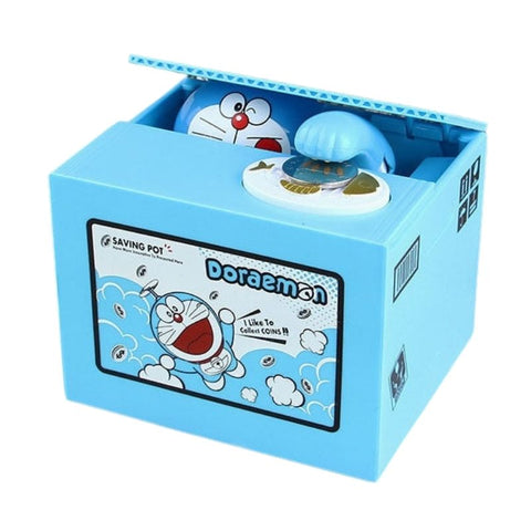 Tirelire Doraemon électronique