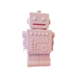 tirelire robot rose