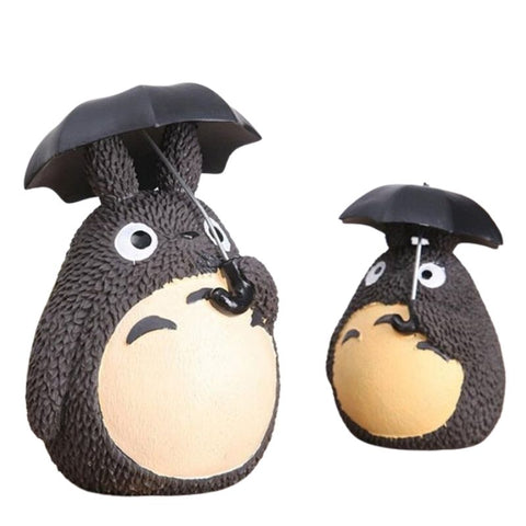 Tirelire Totoro avec son Parapluie