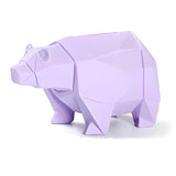 Tirelire Ours Origami